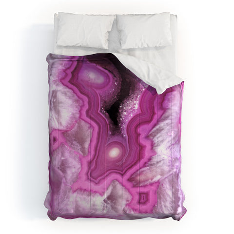 Lisa Argyropoulos Orchid Kiss Stone Comforter