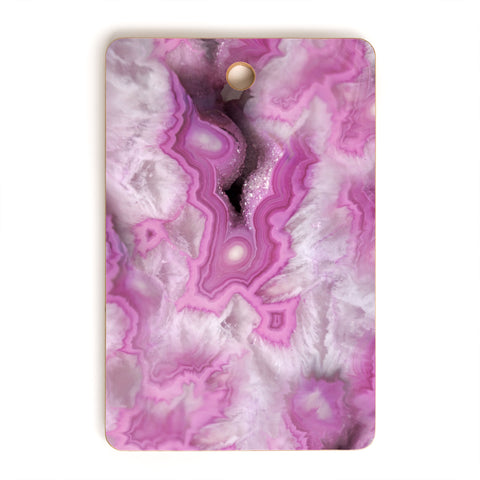 Lisa Argyropoulos Orchid Kiss Stone Cutting Board Rectangle