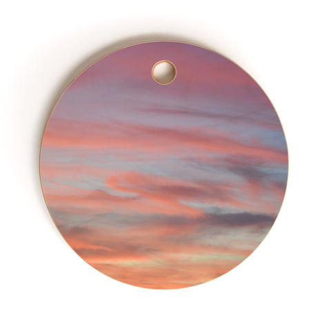 Lisa Argyropoulos Pacific Skies Cutting Board Round