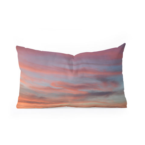 Lisa Argyropoulos Pacific Skies Oblong Throw Pillow