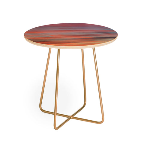 Lisa Argyropoulos Pacific Skies Round Side Table