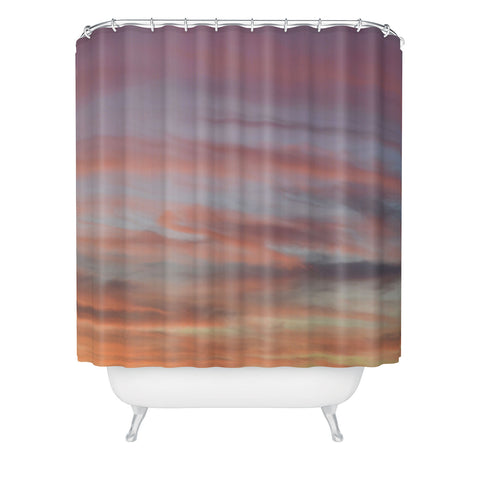 Lisa Argyropoulos Pacific Skies Shower Curtain