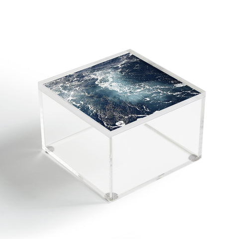 Lisa Argyropoulos Pacific Teal Acrylic Box