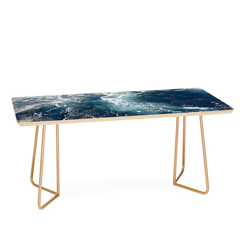 Lisa Argyropoulos Pacific Teal Coffee Table