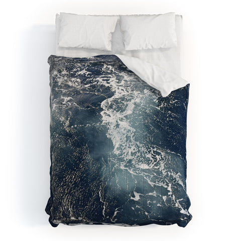 Lisa Argyropoulos Pacific Teal Comforter