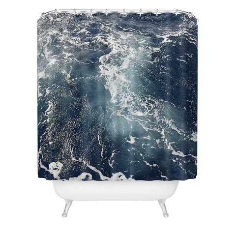 Lisa Argyropoulos Pacific Teal Shower Curtain
