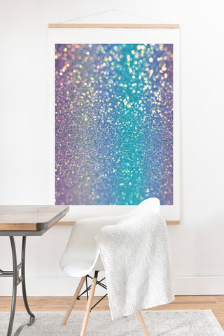 Lisa Argyropoulos Pastel Galaxy Art Print And Hanger