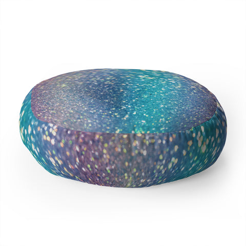 Lisa Argyropoulos Pastel Galaxy Floor Pillow Round