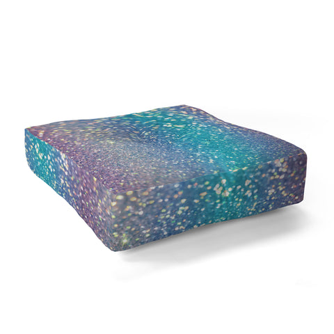 Lisa Argyropoulos Pastel Galaxy Floor Pillow Square