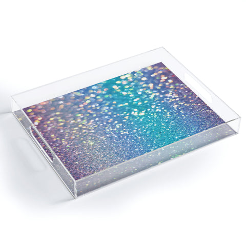 Lisa Argyropoulos Pastel Galaxy Acrylic Tray