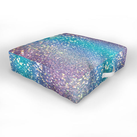 Lisa Argyropoulos Pastel Galaxy Outdoor Floor Cushion