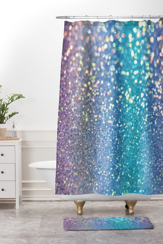 Lisa Argyropoulos Pastel Galaxy Shower Curtain And Mat