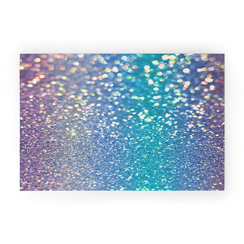 Lisa Argyropoulos Pastel Galaxy Welcome Mat