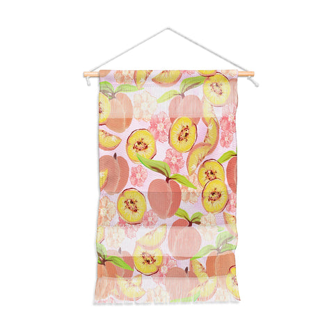 Lisa Argyropoulos Peaches On Pink Wall Hanging Portrait