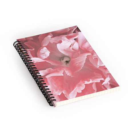 Lisa Argyropoulos Peony Blush Spiral Notebook