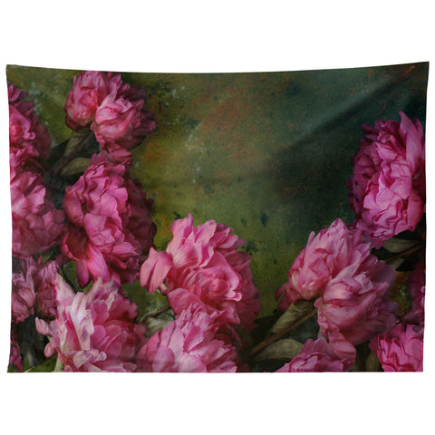 Lisa Argyropoulos Peony Romance Tapestry