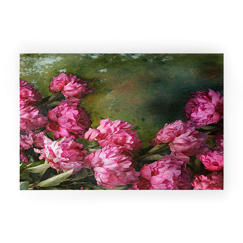 Lisa Argyropoulos Peony Romance Welcome Mat