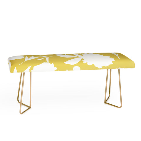 Lisa Argyropoulos Peony Silhouettes Harvest Bench