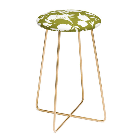 Lisa Argyropoulos Peony Silhouettes Olivia Counter Stool