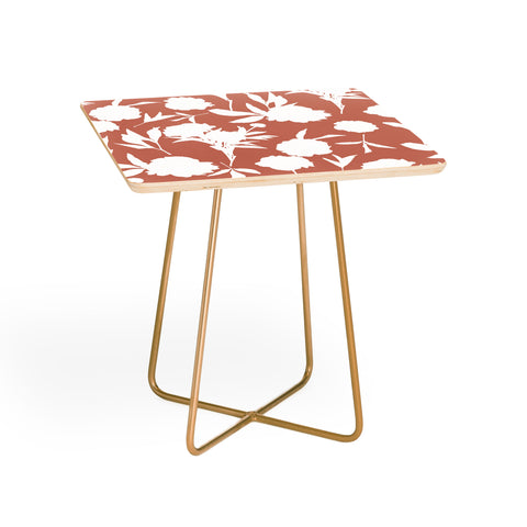 Lisa Argyropoulos Peony Silhouettes Side Table