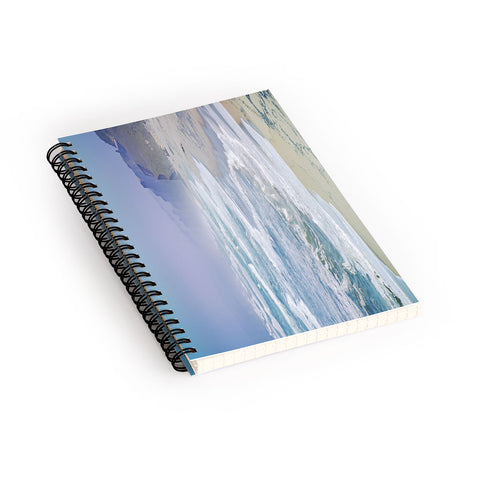 Lisa Argyropoulos Pescadero Mist Spiral Notebook