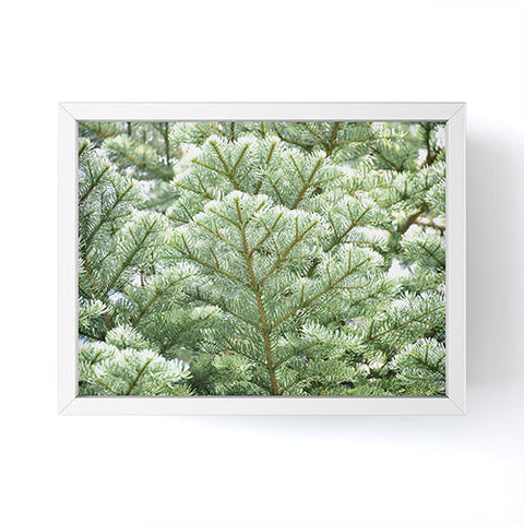 Lisa Argyropoulos Pine Framed Mini Art Print