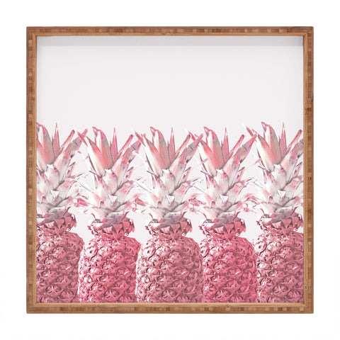 Lisa Argyropoulos Pineapple Blush Jungle Square Tray