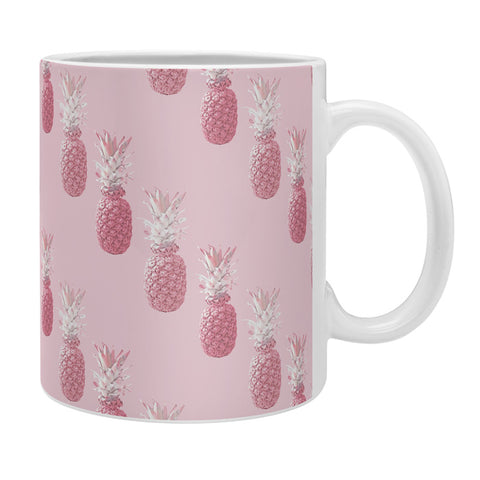 Lisa Argyropoulos Pineapple Blush Rose Coffee Mug