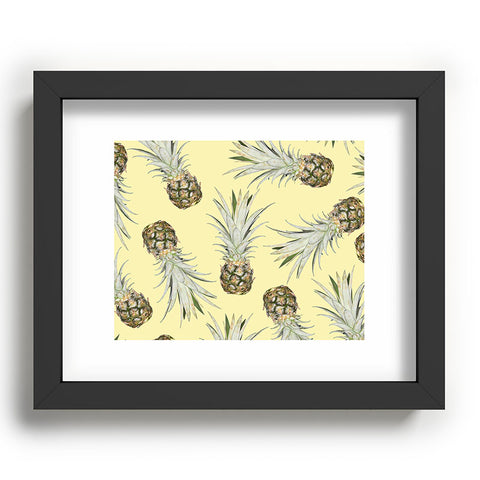 Lisa Argyropoulos Pineapple Jam Recessed Framing Rectangle