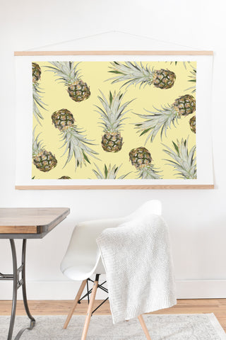 Lisa Argyropoulos Pineapple Jam Art Print And Hanger