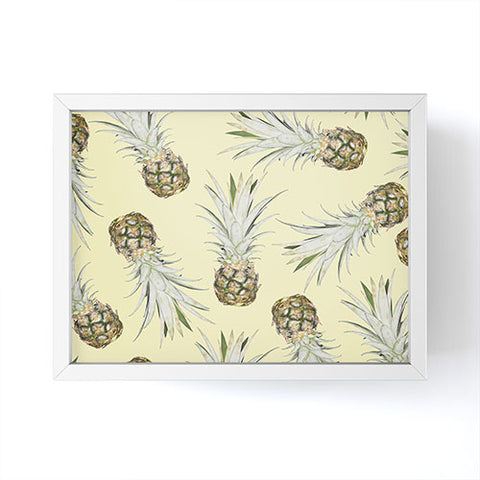 Lisa Argyropoulos Pineapple Jam Framed Mini Art Print