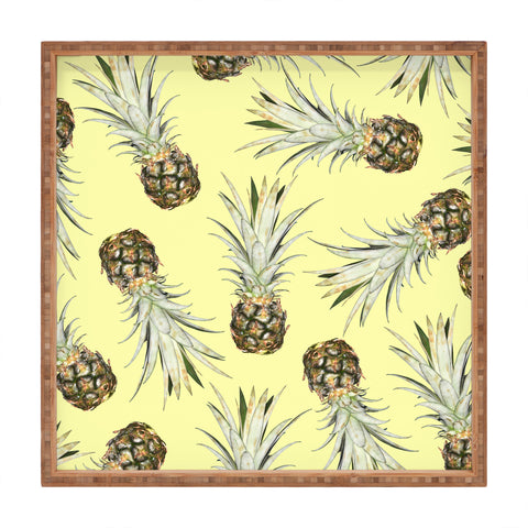 Lisa Argyropoulos Pineapple Jam Square Tray