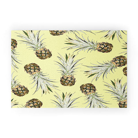 Lisa Argyropoulos Pineapple Jam Welcome Mat