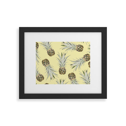Lisa Argyropoulos Pineapple Jam Framed Art Print