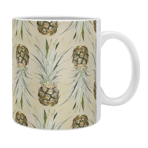Lisa Argyropoulos Pineapple Jungle Earthy Coffee Mug