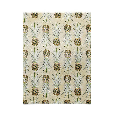 Lisa Argyropoulos Pineapple Jungle Earthy Poster