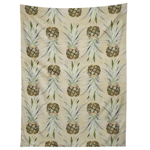 Lisa Argyropoulos Pineapple Jungle Earthy Tapestry