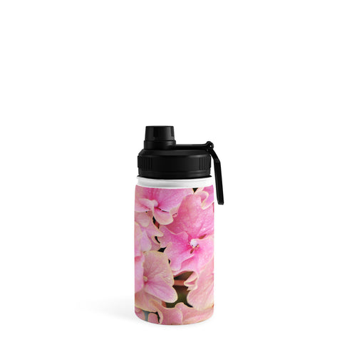 Lisa Argyropoulos Pink Hydrangeas Water Bottle
