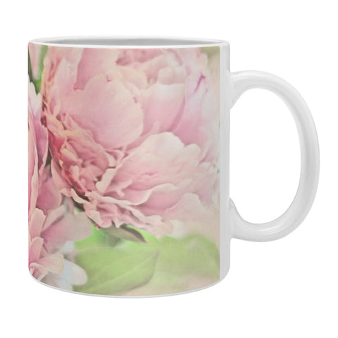 Lisa Argyropoulos Pink Peonies Coffee Mug