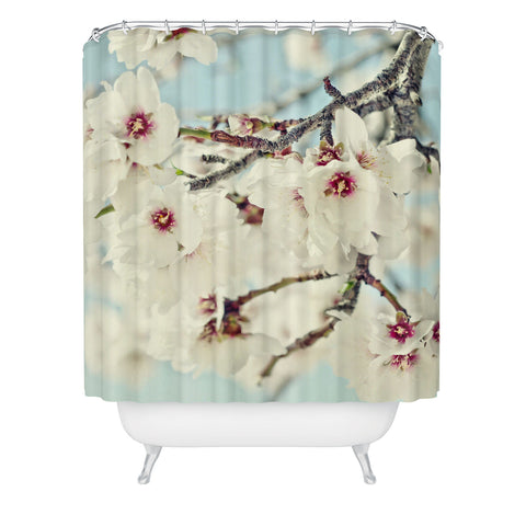 Lisa Argyropoulos Poetry Shower Curtain