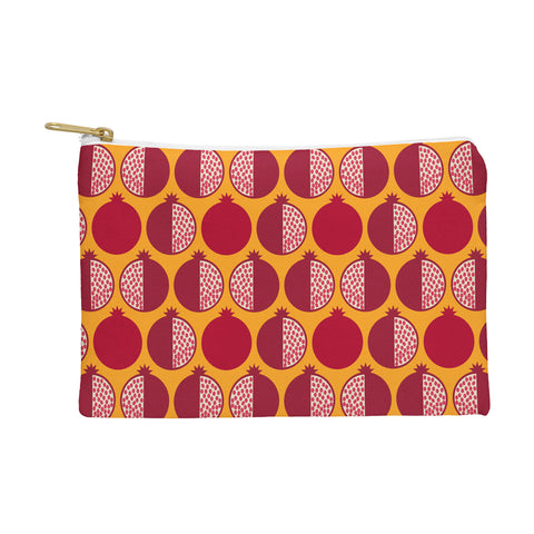 Lisa Argyropoulos Pomegranate Line Up II Pouch