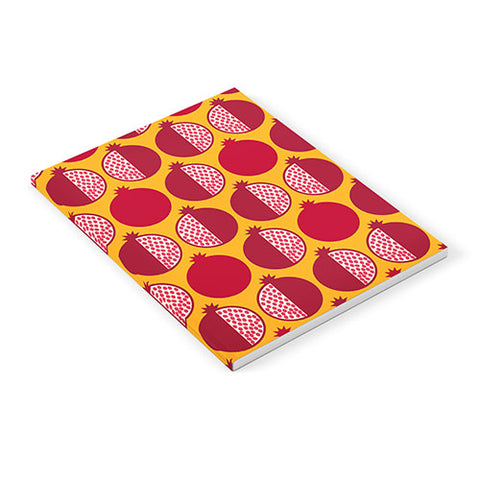 Lisa Argyropoulos Pomegranate Line Up II Notebook