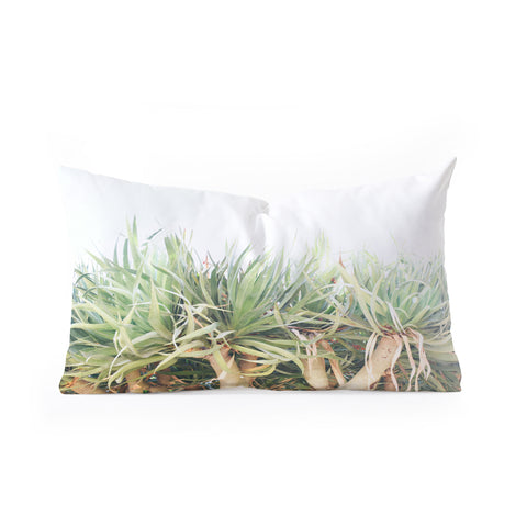 Lisa Argyropoulos Prehistoric Jungle Oblong Throw Pillow