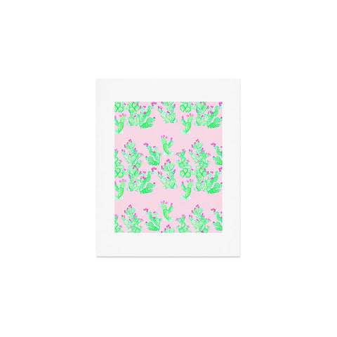 Lisa Argyropoulos Prickly Pear Spring Pink Art Print