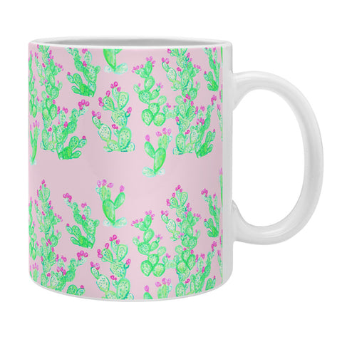 Lisa Argyropoulos Prickly Pear Spring Pink Coffee Mug