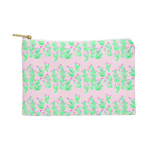 Lisa Argyropoulos Prickly Pear Spring Pink Pouch