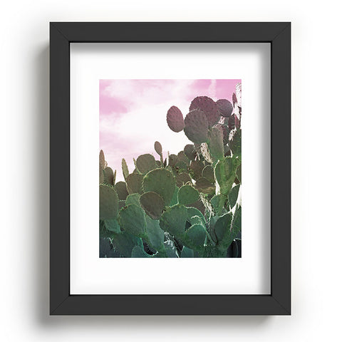Lisa Argyropoulos Prickly Pink Recessed Framing Rectangle