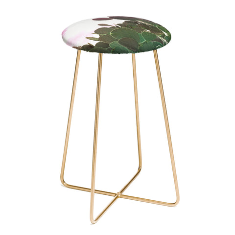 Lisa Argyropoulos Prickly Pink Counter Stool
