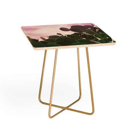 Lisa Argyropoulos Prickly Pink Side Table