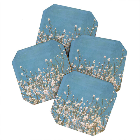 Lisa Argyropoulos Reaching For Spring Coaster Set